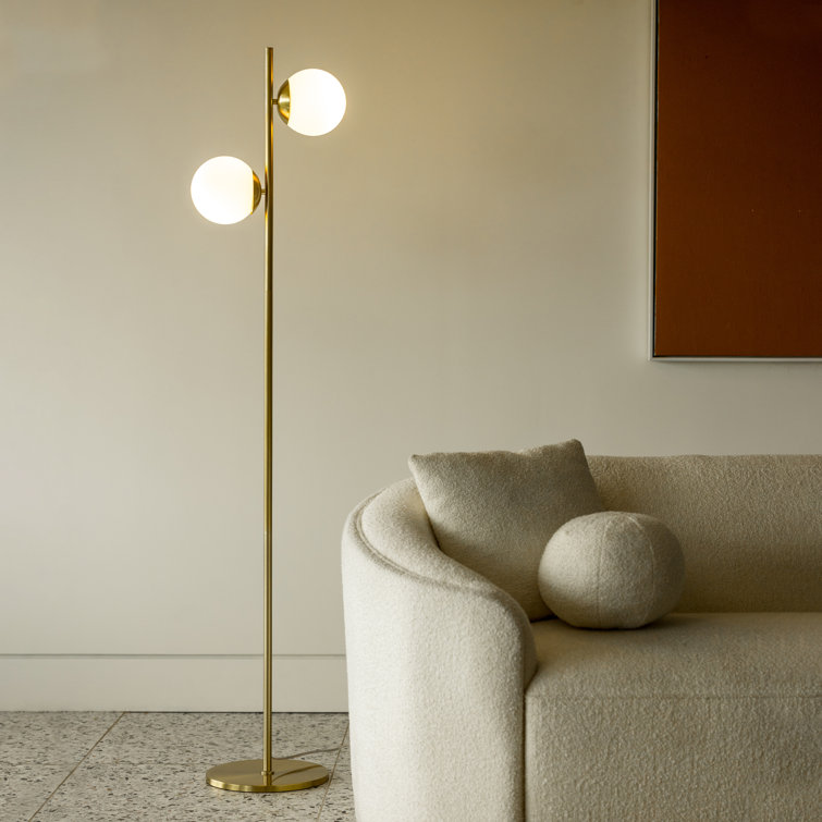 Brightech sphere 2024 floor lamp